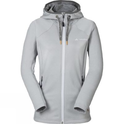 Chaquetas Vaude Civetta II Mujer - Gris - Chile HXE130745